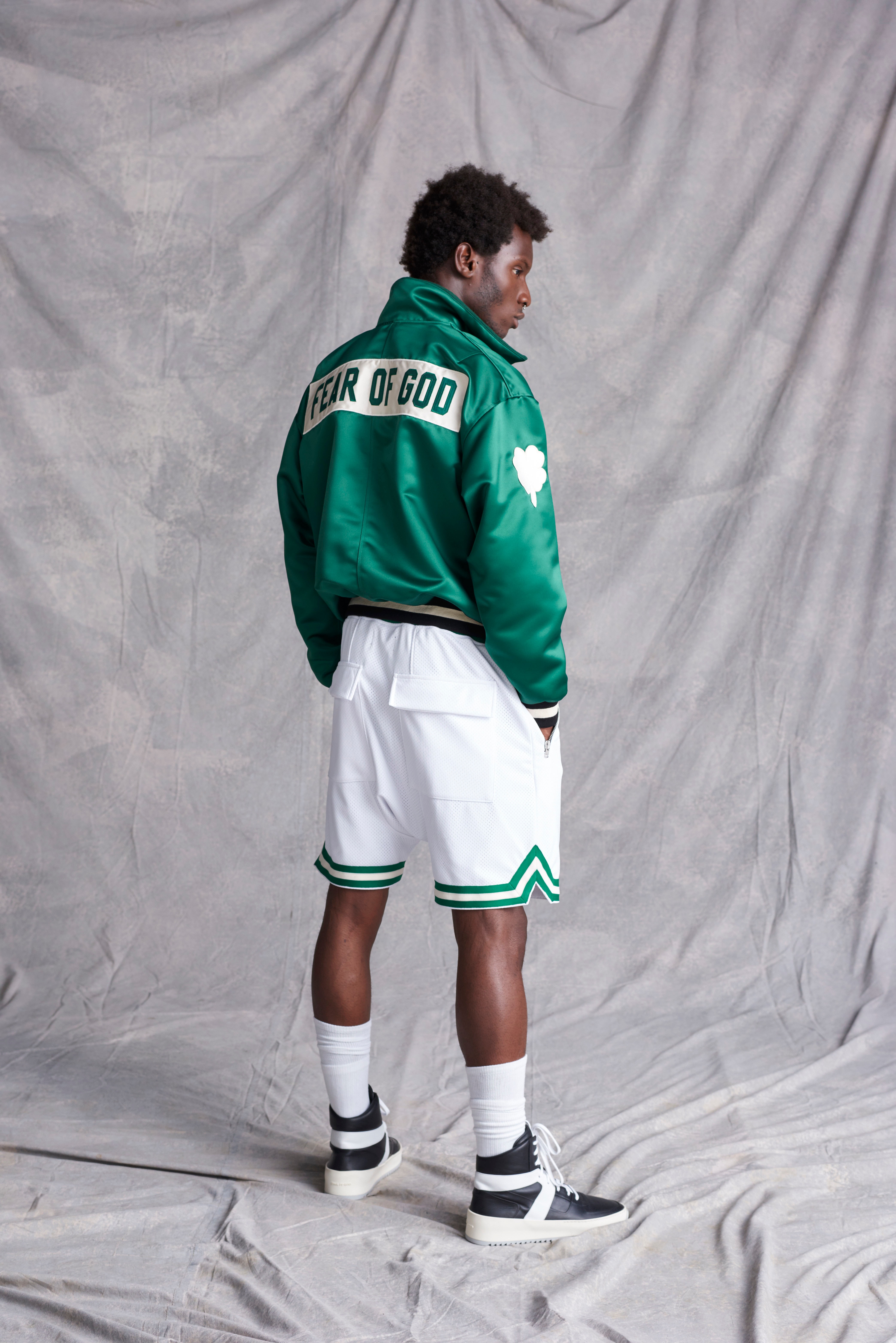 Jerry Lorenzo Fear of God 1987 Collection Irish Green I Love L.A.