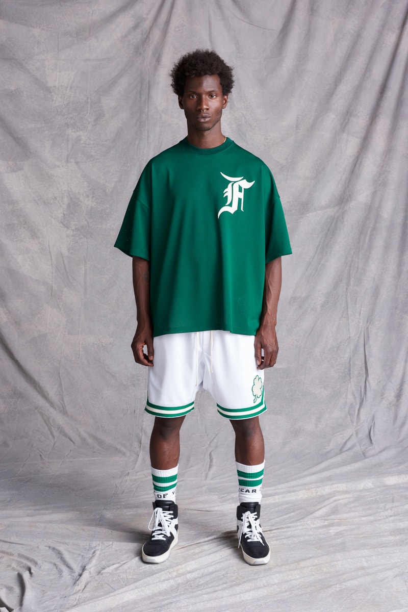 Jerry Lorenzo Fear of God 1987 Collection Irish Green I Love L.A.