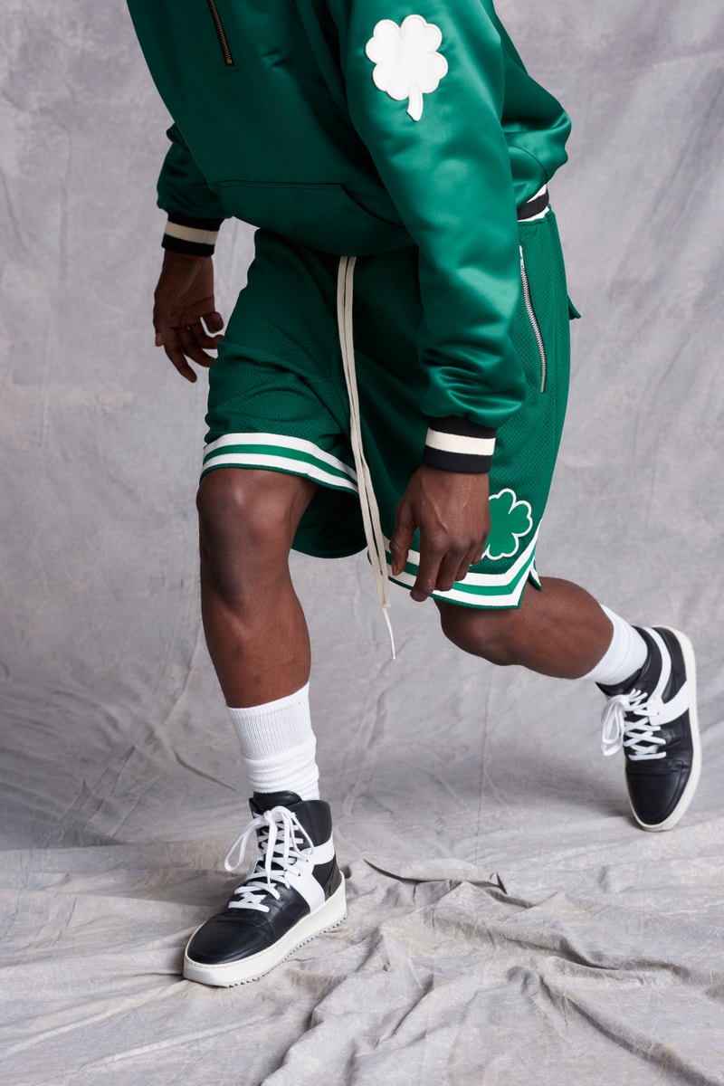 Jerry Lorenzo Fear of God 1987 Collection Irish Green I Love L.A.