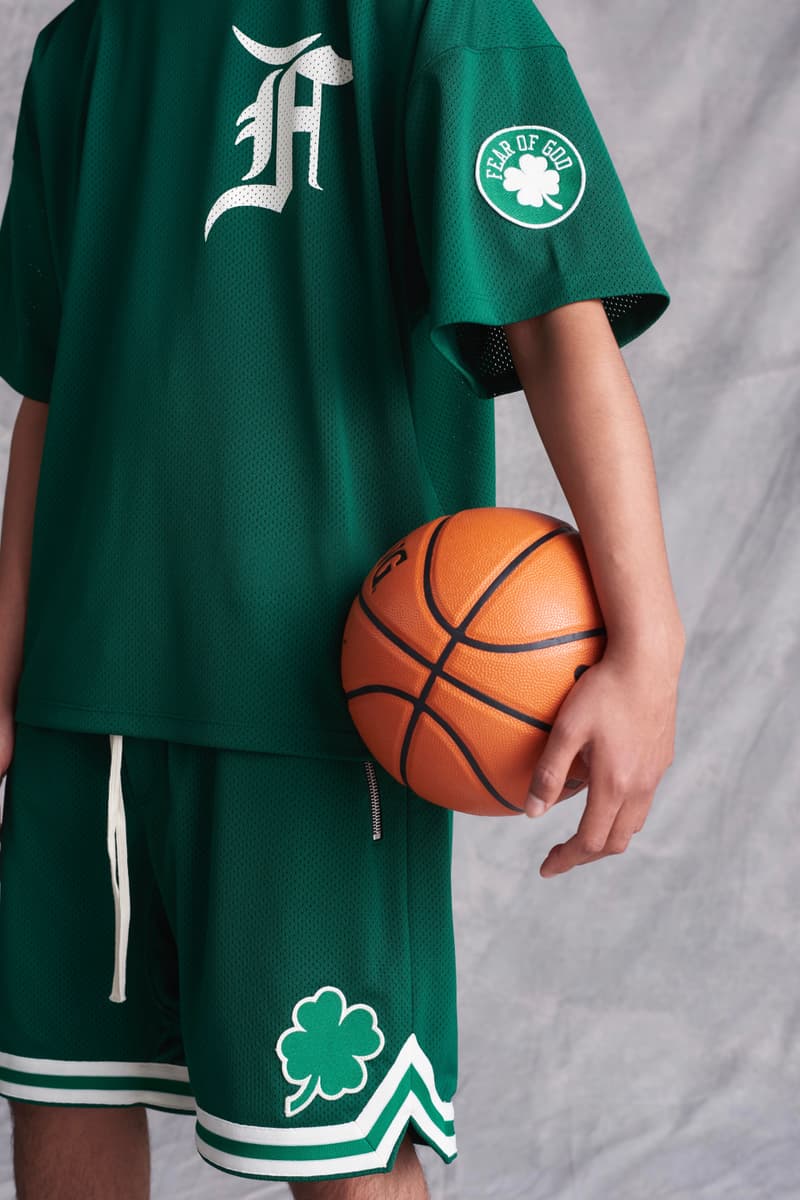 Jerry Lorenzo Fear of God 1987 Collection Irish Green I Love L.A.