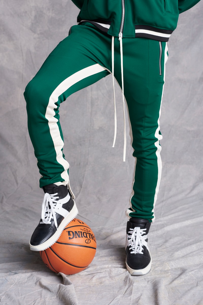 Jerry Lorenzo Fear of God 1987 Collection Irish Green I Love L.A.