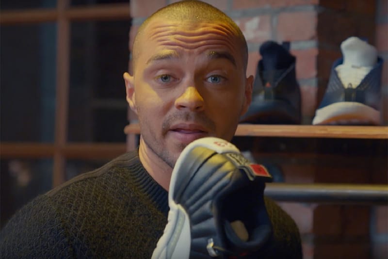 Jesse Williams Hits up KITH NYC for 'Sneaker Shopping'