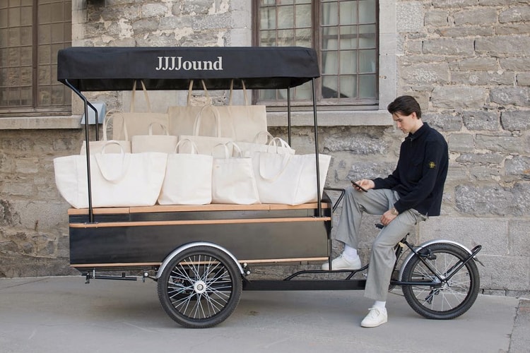 JJJJound Releases Its Cabas Tote Bag