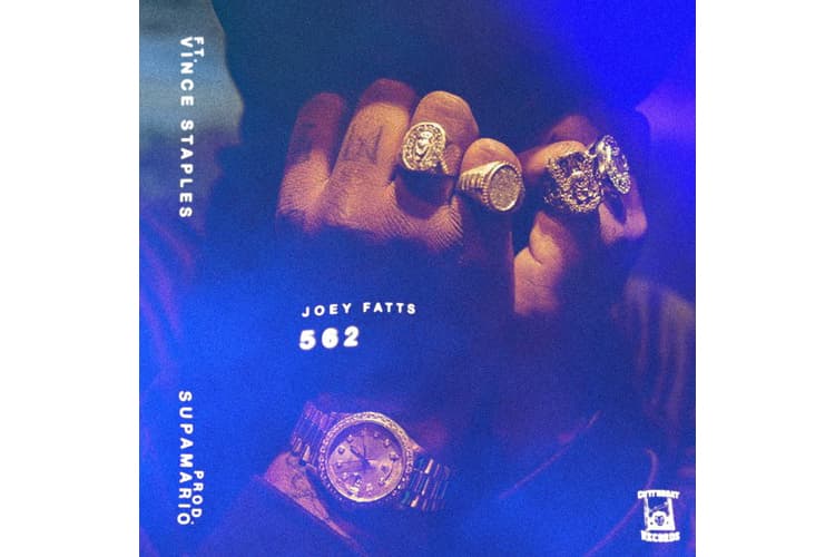 Listen to Joey Fatts and Vince Staples Track "562"