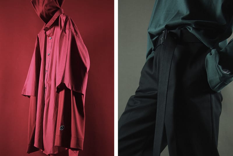 John Lawrence Sullivan 2017 Spring/Summer Collection Focuses on Oversized Fits