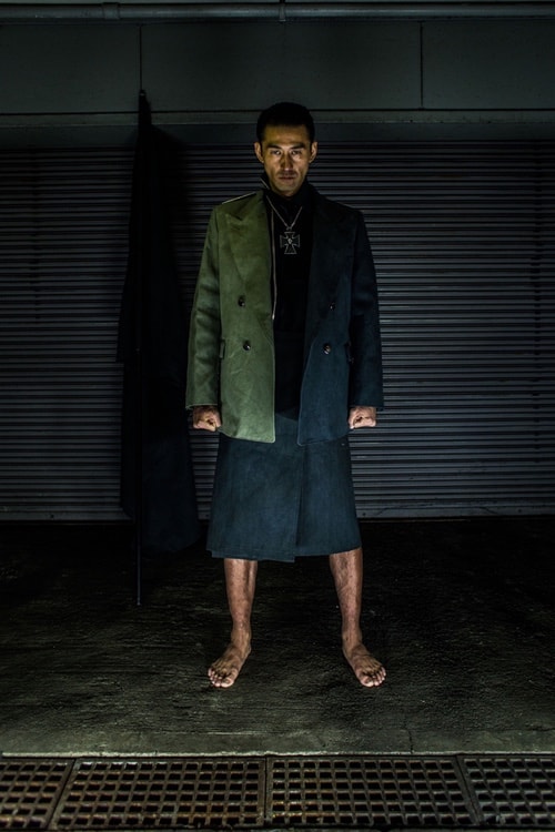 John's by JOHNNY 2017 Fall Winter Collection Military Battle Garments Olive Navy