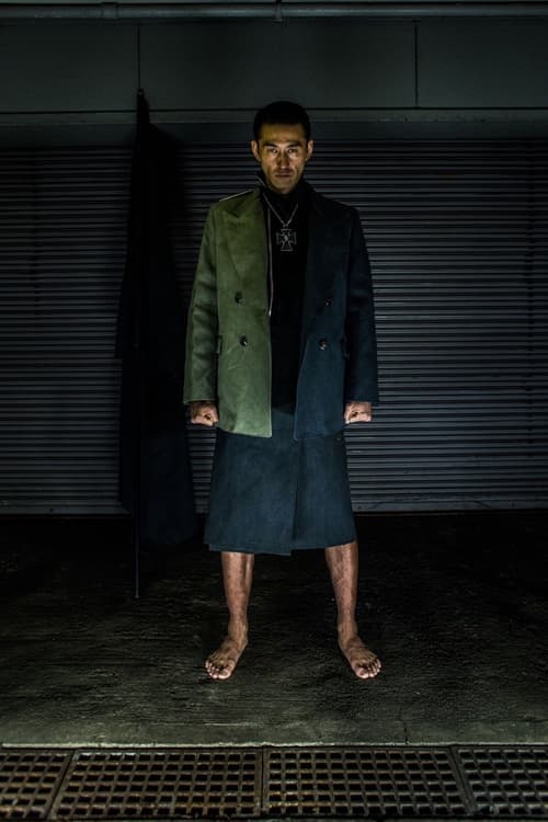 John's by JOHNNY 2017 Fall Winter Collection Military Battle Garments Olive Navy