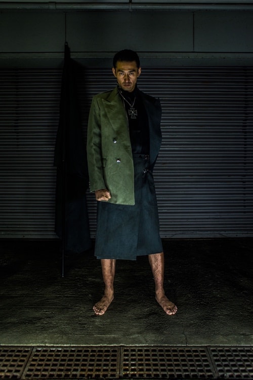John's by JOHNNY 2017 Fall Winter Collection Military Battle Garments Olive Navy
