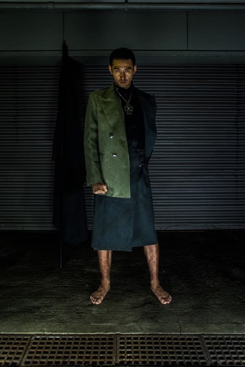 John's by JOHNNY 2017 Fall Winter Collection Military Battle Garments Olive Navy