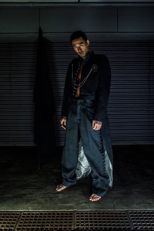 John's by JOHNNY 2017 Fall Winter Collection Military Battle Garments Olive Navy