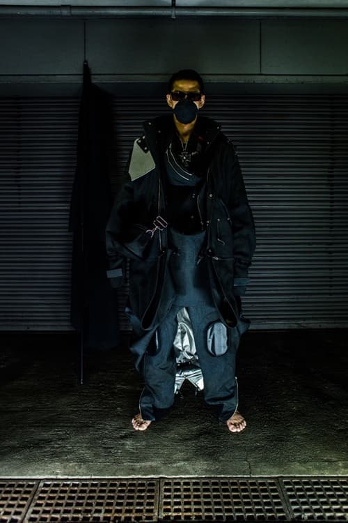 John's by JOHNNY 2017 Fall Winter Collection Military Battle Garments Olive Navy