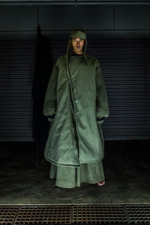 John's by JOHNNY 2017 Fall Winter Collection Military Battle Garments Olive Navy