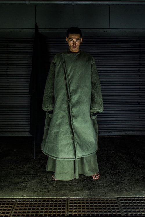 John's by JOHNNY 2017 Fall Winter Collection Military Battle Garments Olive Navy