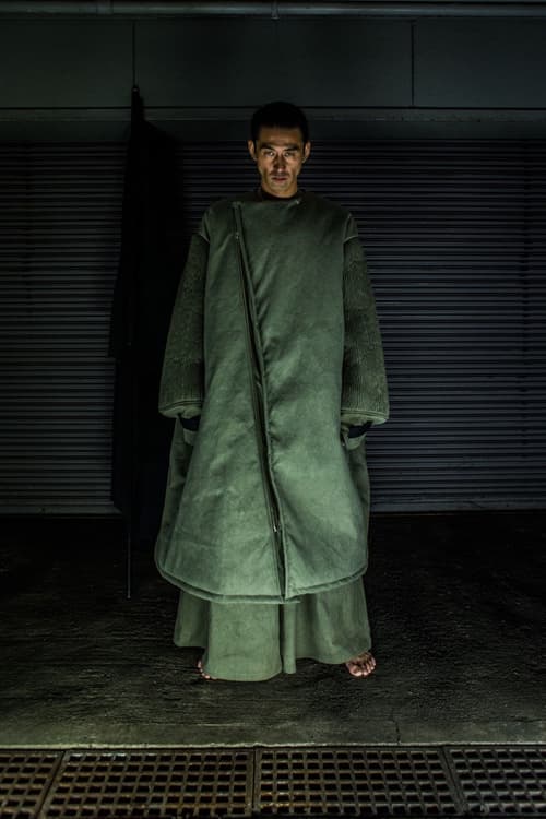 John's by JOHNNY 2017 Fall Winter Collection Military Battle Garments Olive Navy