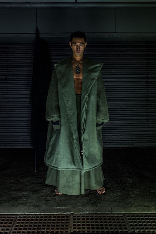 John's by JOHNNY 2017 Fall Winter Collection Military Battle Garments Olive Navy
