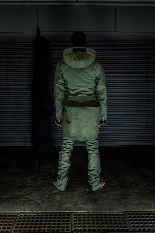 John's by JOHNNY 2017 Fall Winter Collection Military Battle Garments Olive Navy