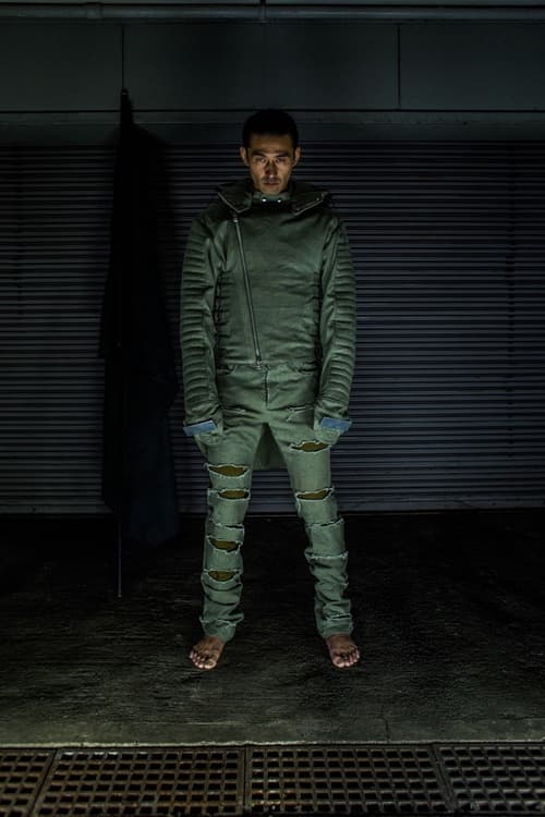 John's by JOHNNY 2017 Fall Winter Collection Military Battle Garments Olive Navy