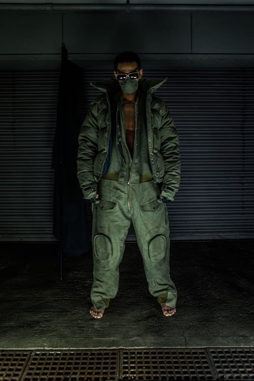 John's by JOHNNY 2017 Fall Winter Collection Military Battle Garments Olive Navy