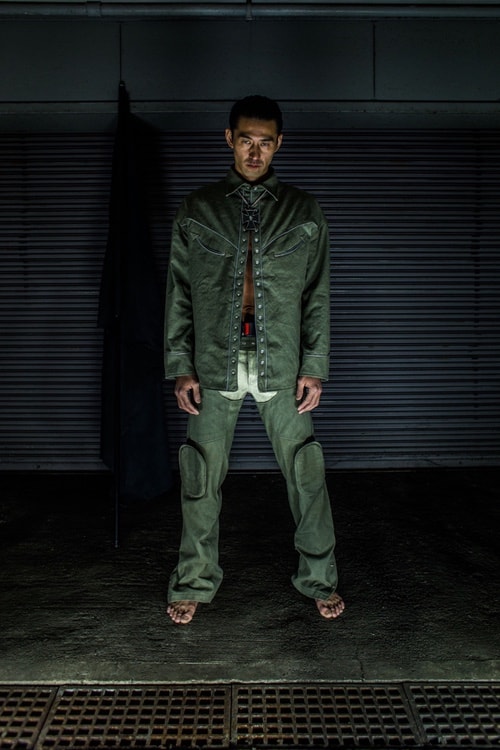 John's by JOHNNY 2017 Fall Winter Collection Military Battle Garments Olive Navy