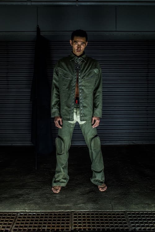 John's by JOHNNY 2017 Fall Winter Collection Military Battle Garments Olive Navy