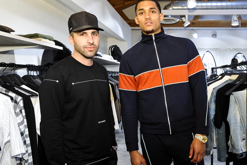 Watch Chris Stamp Put Jordan Clarkson's Fashion Design Skills to the Test