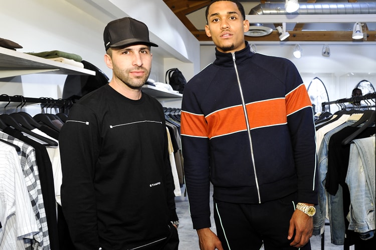Watch Chris Stamp Put Jordan Clarkson's Fashion Design Skills to the Test