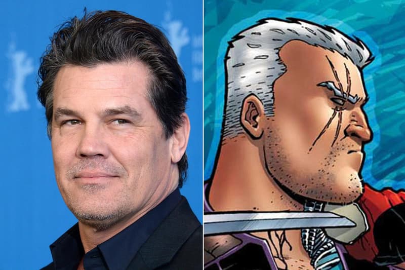 Josh Brolin Cable Deadpool 2 Ryan Reynolds Marvel Nathan Summers