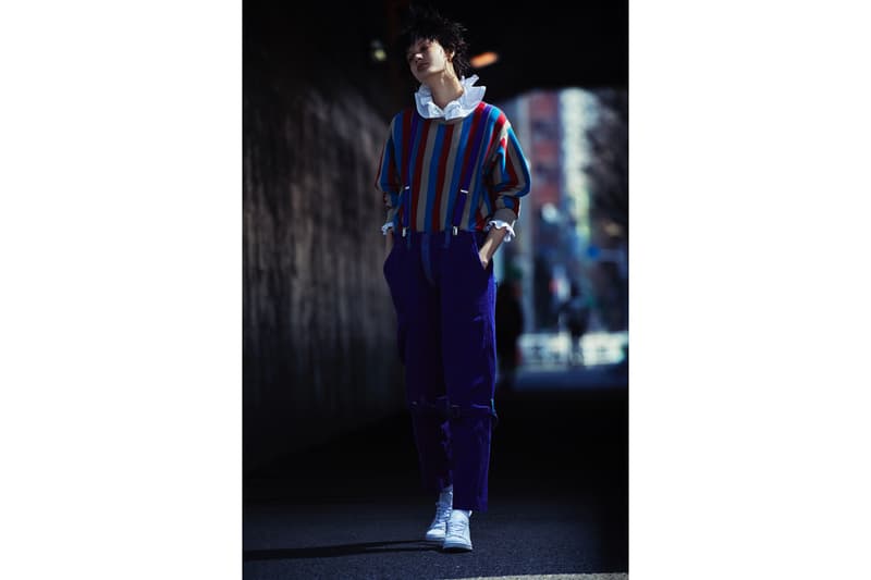 Kaiko 2017 Spring Summer Collection Lookbook Tokyo