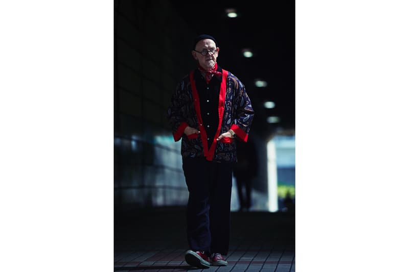 Kaiko 2017 Spring Summer Collection Lookbook Tokyo