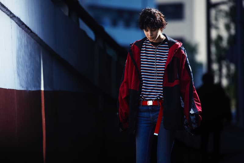 Kaiko 2017 Spring Summer Collection Lookbook Tokyo