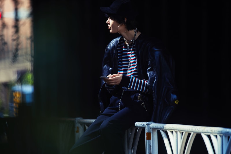Kaiko 2017 Spring Summer Collection Lookbook Tokyo