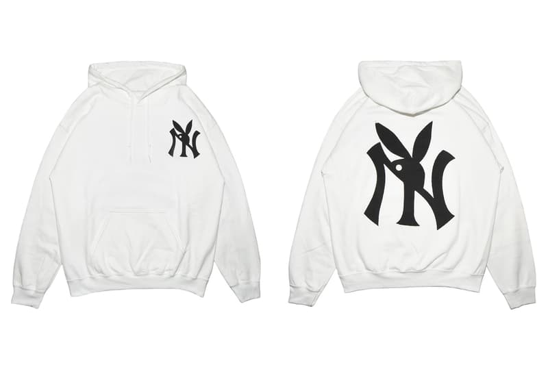 Kamil NY Playboy White Hoodie