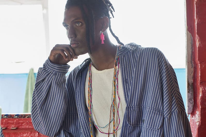 KAPITAL Takes to Africa for a Mesmerizing 2017 Spring/Summer Lookbook