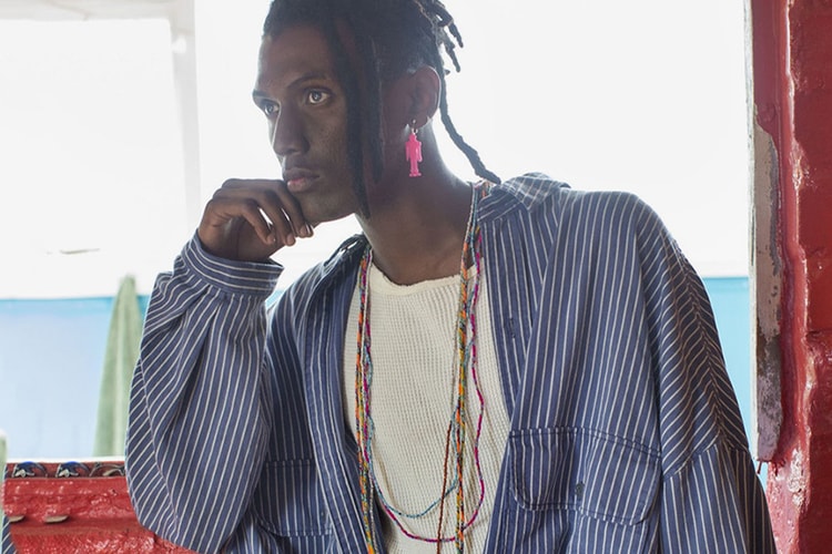 KAPITAL Takes to Africa for a Mesmerizing 2017 Spring/Summer Lookbook