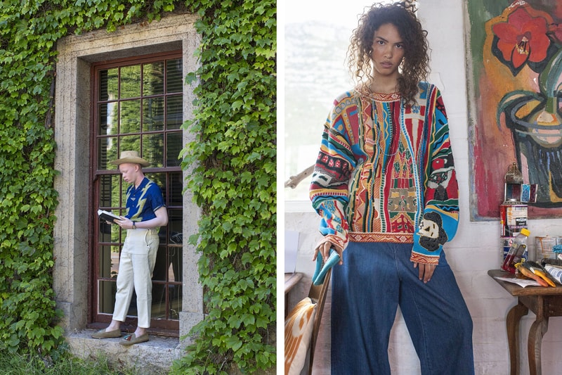 KAPITAL 2017 Spring/Summer Lookbook Africa Japanese Brand Draping Indigo Denim Americana Embroidery