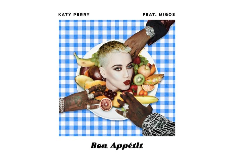 Katy Perry Bon Appétit Feat. Migos Single