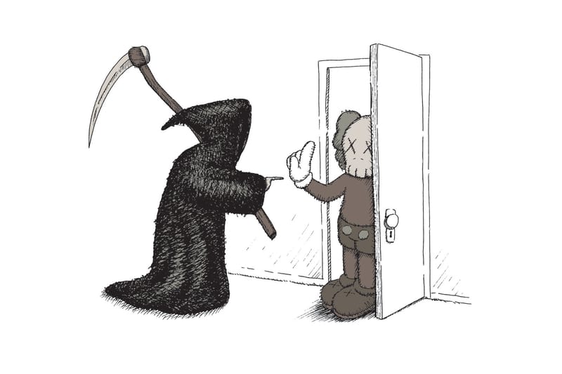 KAWS Explains What Happened on kawsone Yesterday