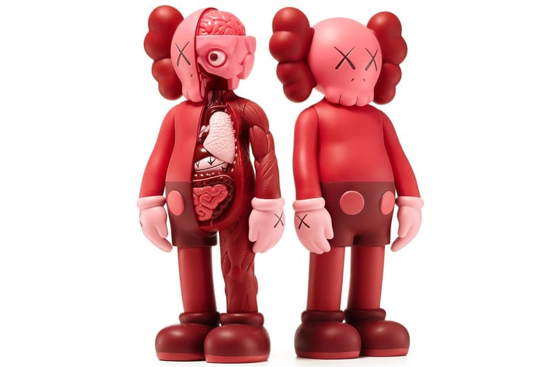 KAWS Reveals a New "Blush" Companion Figure
