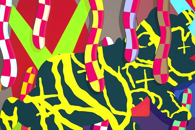 Contemporary Art Museum St. Louis Presents KAWS "FAR FAR DOWN" Large-Scale Painting Exhibition