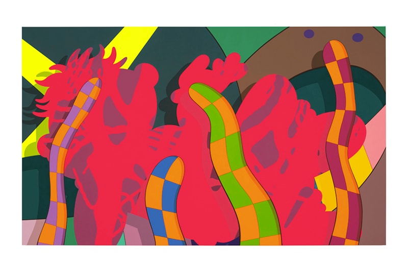KAWS FAR FAR DOWN Contemporary Art Museum St. Louis