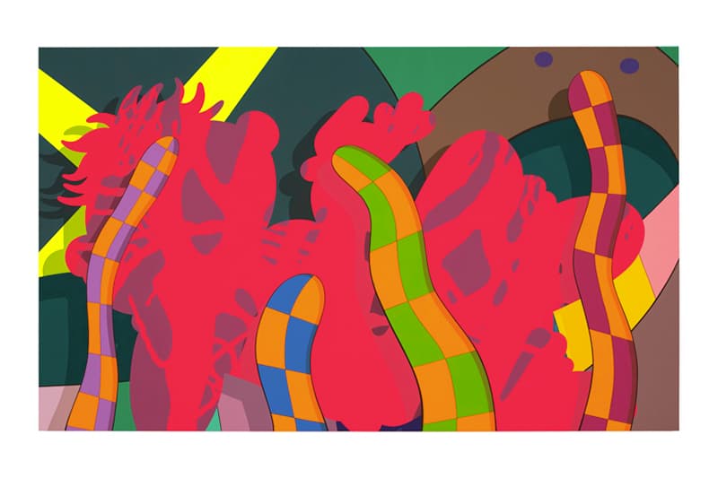 KAWS FAR FAR DOWN Contemporary Art Museum St. Louis