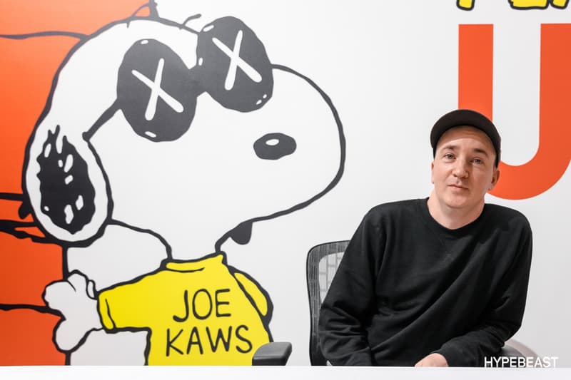 KAWS Peanuts Uniqlo SoHo NYC Store Signing