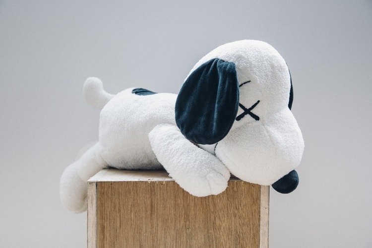 A Closer Look at the KAWS x 'Peanuts' x Uniqlo UT Collection