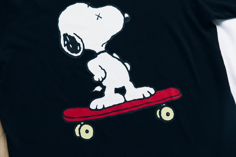 KAWS 'Peanuts' Uniqlo UT Collection Snoopy Woodstock