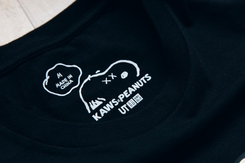 KAWS  'Peanuts' Uniqlo UT Collection Snoopy Woodstock