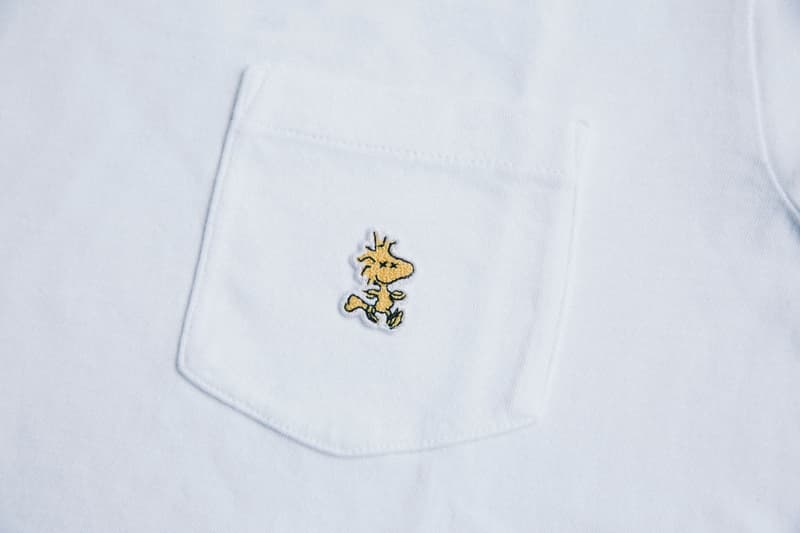 KAWS 'Peanuts' Uniqlo UT Collection Snoopy Woodstock