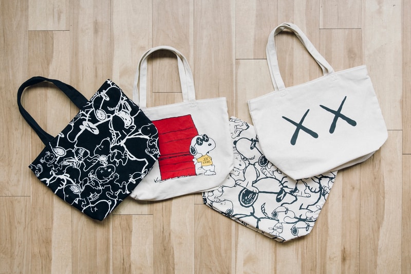 KAWS  'Peanuts' Uniqlo UT Collection Snoopy Woodstock