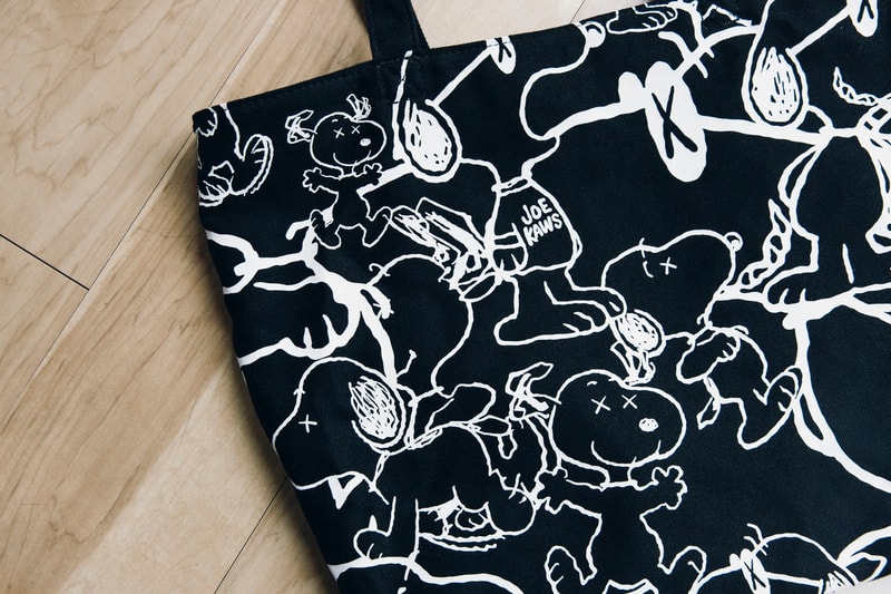 KAWS  'Peanuts' Uniqlo UT Collection Snoopy Woodstock
