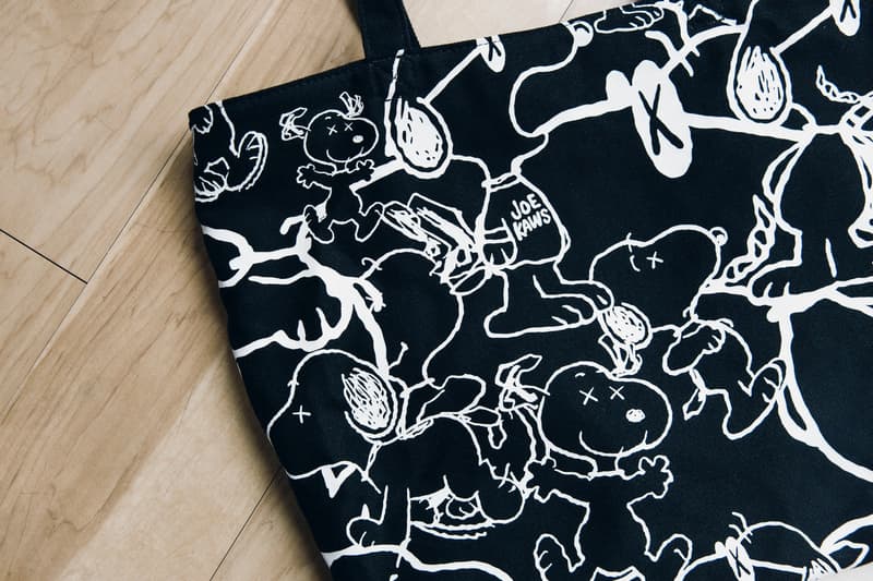 KAWS 'Peanuts' Uniqlo UT Collection Snoopy Woodstock