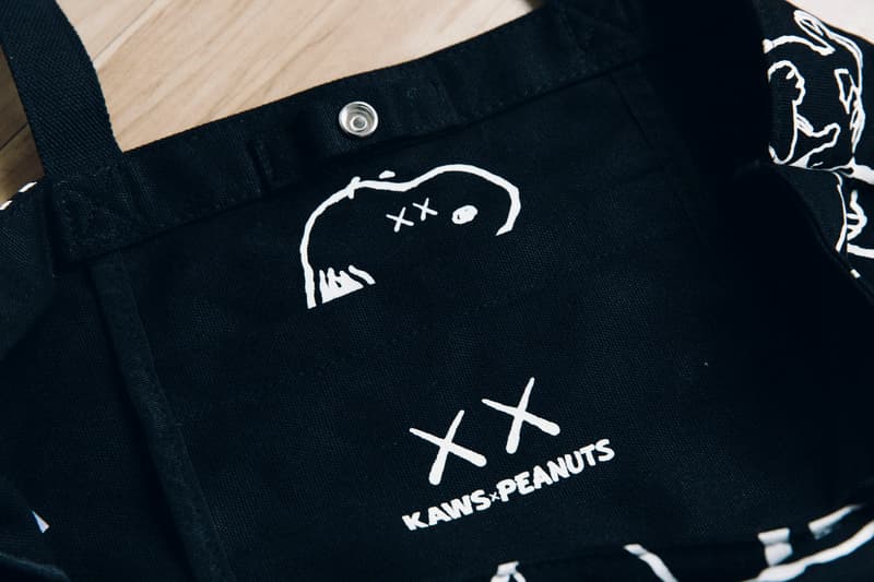 KAWS 'Peanuts' Uniqlo UT Collection Snoopy Woodstock